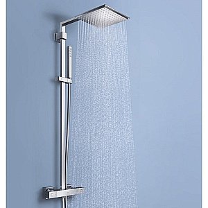 Душевая система Grohe Euphoria Cube 26087000 купить в интернет-магазине сантехники Sanbest