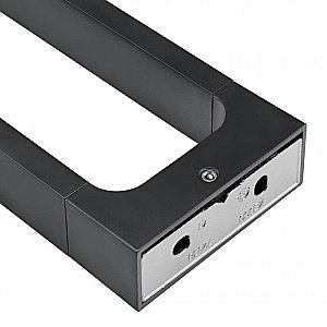 Полотенцедержатель KEUCO EDITION 11 11118130000 хром черный купить в интернет-магазине сантехники Sanbest