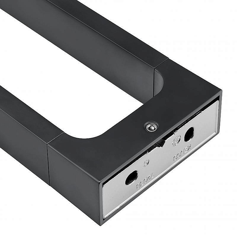 Полотенцедержатель KEUCO EDITION 11 11118130000 хром черный купить в интернет-магазине сантехники Sanbest