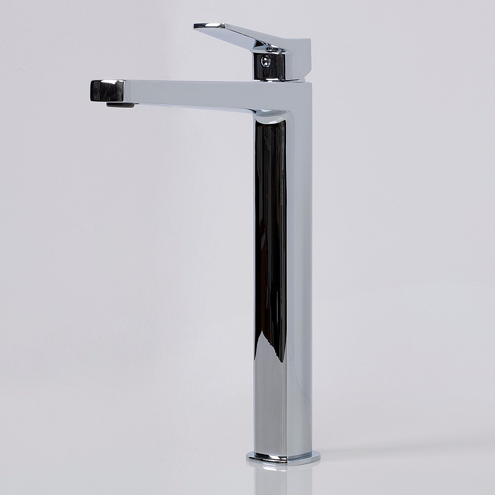 Смеситель для раковины WasserKRAFT Aula 1100 1103H хром купить в интернет-магазине сантехники Sanbest