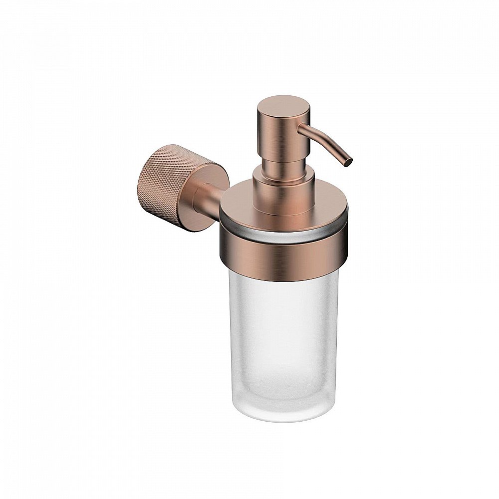 Диспенсер ABBER Pol 316 AA1959BRG розовое золото брашированное купить в интернет-магазине сантехники Sanbest