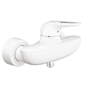 Смеситель для душа Grohe Eurostyle New 33590LS3 белый купить в интернет-магазине сантехники Sanbest