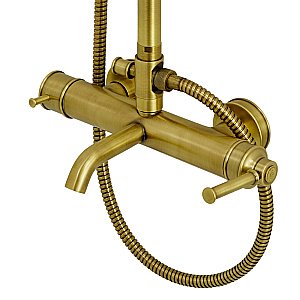 Душевая система Migliore Ermitage Mini 32135 орех/бронза купить в интернет-магазине сантехники Sanbest