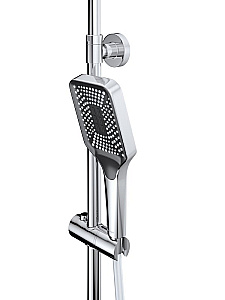 Душевая система BelBagno Due DUE-VSCM-CRM хром купить в интернет-магазине сантехники Sanbest