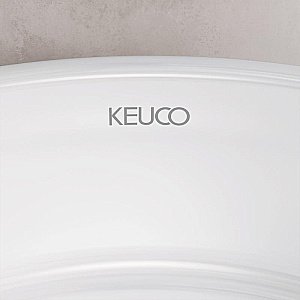 Раковина накладная Keuco Stageline 40 32880310400 белая купить в интернет-магазине Sanbest
