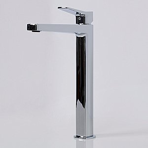 Смеситель для раковины WasserKRAFT Aula 1100 1103H хром купить в интернет-магазине сантехники Sanbest