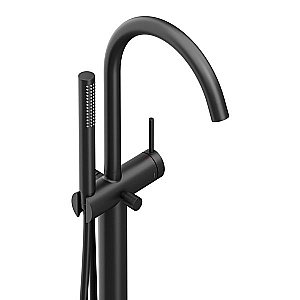 Смеситель для ванны Ravak Freedom X070437 черный купить в интернет-магазине сантехники Sanbest