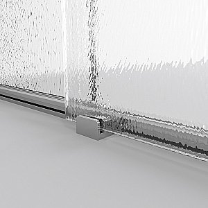 Душевой уголок Niagara Nova NG-65-12CH/NG-CH80-34 120х80 стекло шиншилла/профиль хром купить в интернет-магазине Sanbest