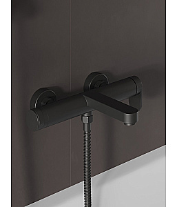 Смеситель для ванны Agger Sweet A2710044 черный матовый купить в интернет-магазине сантехники Sanbest