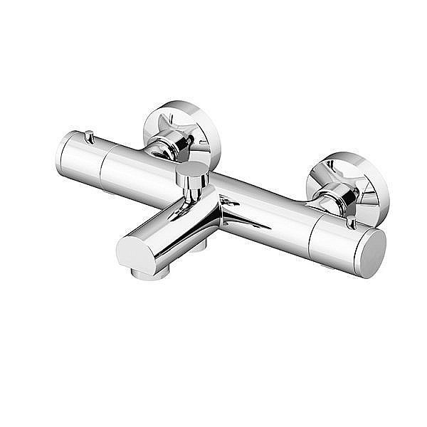 Смеситель для ванны Gattoni Termostatici TS21022C0 купить в интернет-магазине сантехники Sanbest