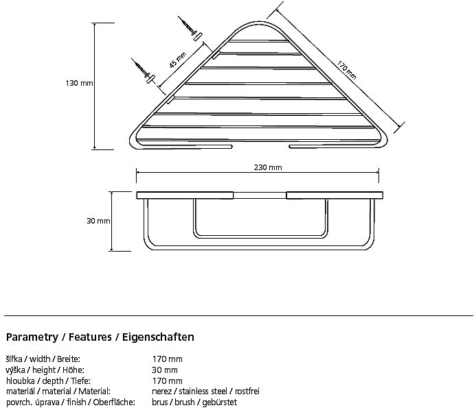 Мыльница Bemeta Cytro 104308172 купить в интернет-магазине сантехники Sanbest