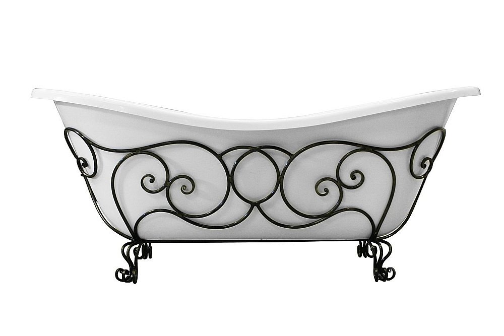 Ванна Эстет Бостон 180x74 цвет по RAL купить в интернет-магазине Sanbest