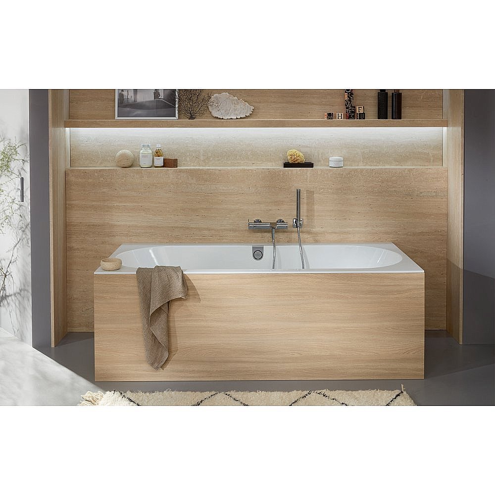 Ванна Villeroy&Boch Oberon 2.0 UBQ180OBR2DV-01 180x80 альпийский белый купить в интернет-магазине Sanbest