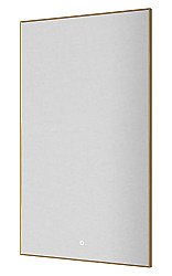 Зеркало Boheme 60 569-G золото в ванную от интернет-магазине сантехники Sanbest