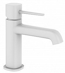 Смеситель для раковины Orange Karl M05-021w белый купить в интернет-магазине сантехники Sanbest