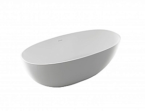 Ванна Cezares Relax 170x80 CZR-RELAX2.0-170-80-56-SSB белая матовая купить в интернет-магазине Sanbest