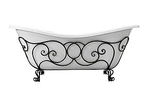 Ванна Эстет Бостон 180x74 цвет по RAL купить в интернет-магазине Sanbest