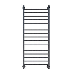 Полотенцесушитель водяной Veconi Voga V12050GR графит купить в интернет-магазине сантехники Sanbest