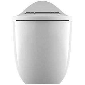 Унитаз приставной Creavit Foglia FG350-11 белый, безободковый купить в интернет-магазине Sanbest