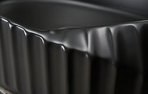 Раковина накладная Gid Creativo 60 Bm888 53358 черная матовая купить в интернет-магазине Sanbest