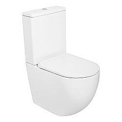 Унитаз Cezares Stylus безободковый, с бачком купить в интернет-магазине Sanbest