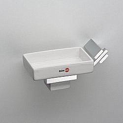 Мыльница Schein WATTEAU 122CS-L хром/левая купить в интернет-магазине сантехники Sanbest