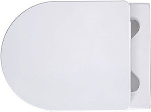 Унитаз подвесной Aquanet Smart Rimless LX-1106 с крышкой микролифт, безободковый купить в интернет-магазине Sanbest