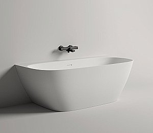 Ванна Salini SOFIA WALL S-Stone 170х80 102522M белая матовая купить в интернет-магазине Sanbest