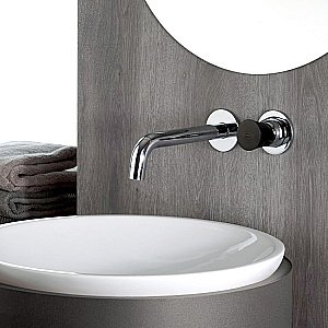 Смеситель для раковины PAINI Domus 18CR208PZ хром купить в интернет-магазине сантехники Sanbest