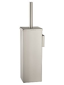 Туалетный ершик в комплекте WONZON & WOGHAND POLO, Брашированный никель (WW-8929-BN) купить в интернет-магазине сантехники Sanbest