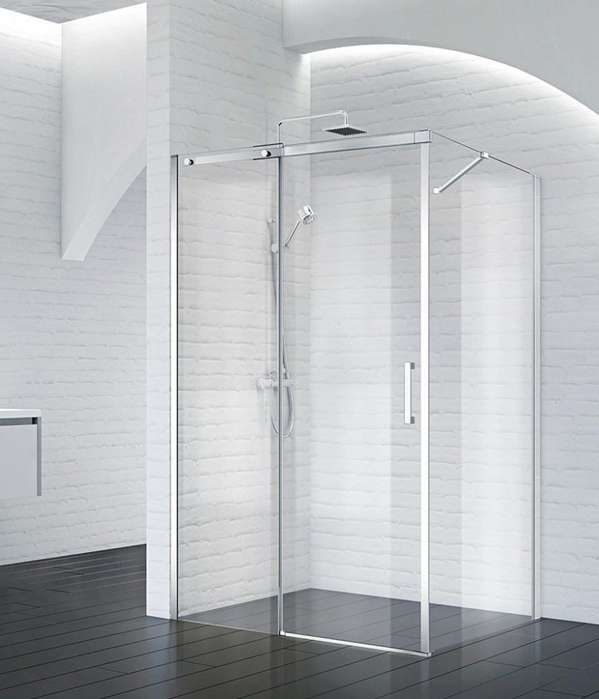 Душевой уголок Belbagno ACQUA-AH-1 140х80 купить в интернет-магазине Sanbest