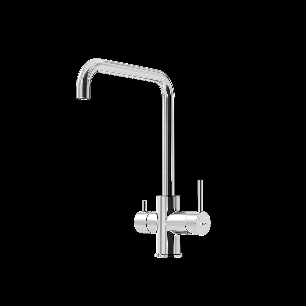 Смеситель для кухни Sancos Vela SC4013BN брашированный никель купить в интернет-магазине сантехники Sanbest