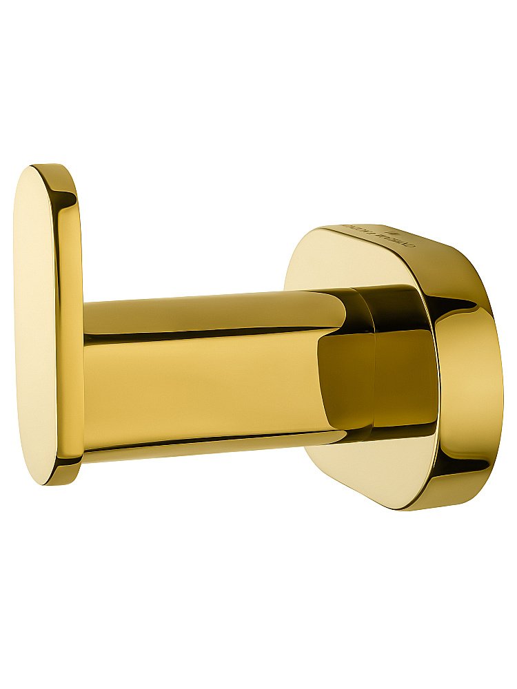 Крючок WONZON & WOGHAND FIRST WW-8415-LG глянцевое золото купить в интернет-магазине сантехники Sanbest