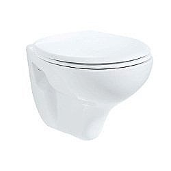 Унитаз подвесной с функцией биде CREAVIT Perla TP320-00 белый купить в интернет-магазине Sanbest