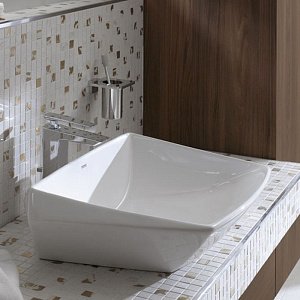 Раковина Toto Jewelhex Washbasin LW681B#W 60 купить в интернет-магазине Sanbest