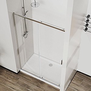 Душевая дверь Vincea City 130 VDS-5CT130CL стекло прозрачное/профиль хром купить в интернет-магазине Sanbest
