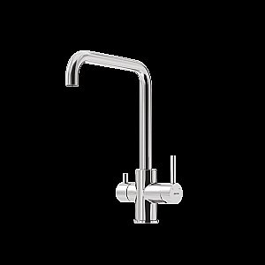 Смеситель для кухни Sancos Vela SC4013BN брашированный никель купить в интернет-магазине сантехники Sanbest