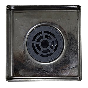 Душевой трап Loranto LIBRA 100 3065.0A050K.10.1 нержавеющая сталь купить в интернет-магазине Sanbest