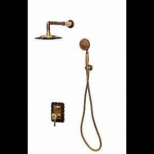 Душевая система Milacio Vitoria MC.105.BR бронза купить в интернет-магазине сантехники Sanbest