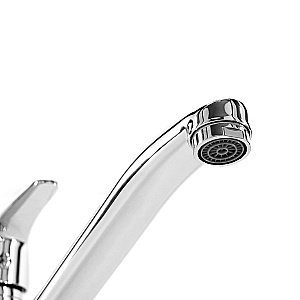 Смеситель для кухни Elghansa 50-Series HG50-201 хром купить в интернет-магазине сантехники Sanbest