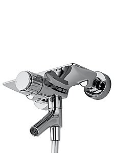 Смеситель для ванны с душем WONZON & WOGHAND CLICK, Хром (WW-FE05L221-CR) купить в интернет-магазине сантехники Sanbest