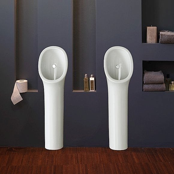 Писсуар напольный GLOBO Olivia OL029.BI купить в интернет-магазине Sanbest