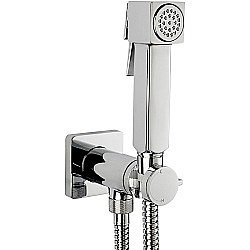 Гигиенический душ Bossini Cube Brass E38001B.030 хром купить в интернет-магазине сантехники Sanbest