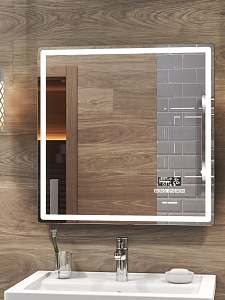 Зеркало VIGO Geometry Media z.GEO.70 в ванную от интернет-магазине сантехники Sanbest