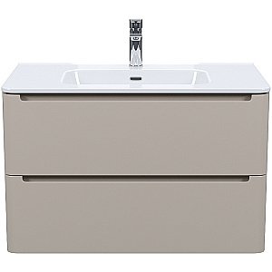 Тумба с раковиной Iddis Edifice 80 EDI80C0i95K капучино для ванной в интернет-магазине Sanbest