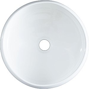 Раковина накладная Aquanet Round-1 36 273679 белая купить в интернет-магазине Sanbest