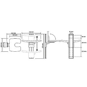 Сидeнье для душа Bemeta Help 355125147 белое купить в интернет-магазине сантехники Sanbest