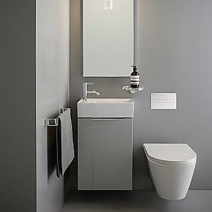 Раковина Laufen Kartell 8.1533.5.000.111.1 белая купить в интернет-магазине Sanbest