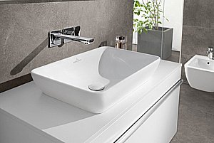 Раковина накладная Villeroy&Boch Artis 58 417258R1 альпийский белый купить в интернет-магазине Sanbest