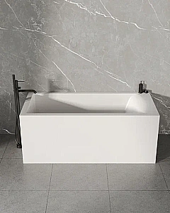 Ванна Salini CASCATA KIT S-stone 105022M 150x70 белая купить в интернет-магазине Sanbest